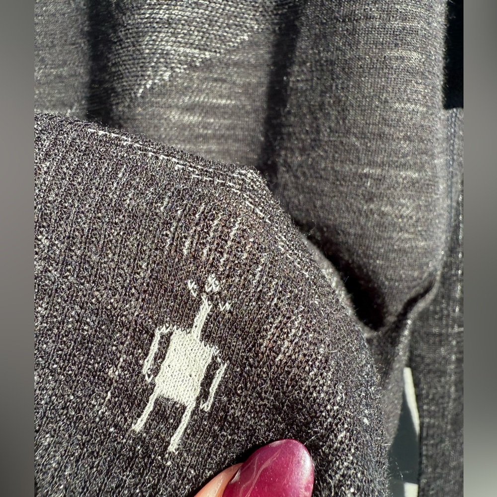 NWT Smartwool Women’s Intraknit Thermal Merino Crew Base Layer Top - Picture 7 of 8